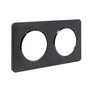 Plaque double Lumia, LEXMAN, black