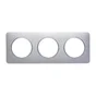 Plaque triple Lumia, LEXMAN, silver