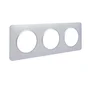 Plaque triple Lumia, LEXMAN, silver