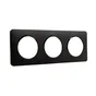 Plaque triple Lumia, LEXMAN, black