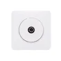 Prise tv, complet Lumia, LEXMAN, blanc