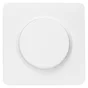 Interrupteur va-et-vient complet, LEXMAN Lumia, blanc