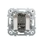 Interrupteur va-et-vient complet, LEXMAN Lumia, blanc