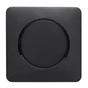 Interrupteur va-et-vient complet, LEXMAN Lumia, black