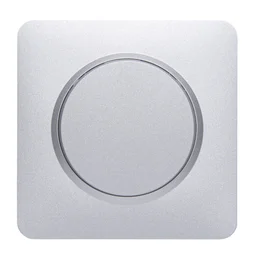 Interrupteur va-et-vient complet, LEXMAN Lumia, silver