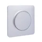 Interrupteur va-et-vient complet, LEXMAN Lumia, silver