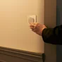 Interrupteur va-et-vient à voyant, lumineux à assembler, LEXMAN Lumia, blanc