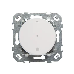 Commande volet roulant à assembler, LEXMAN Lumia, blanc