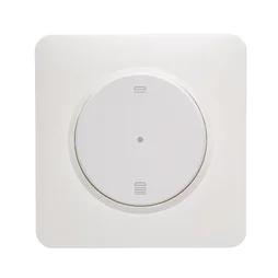 Commande volet roulant complet, LEXMAN Lumia, blanc