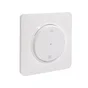 Commande volet roulant complet, LEXMAN Lumia, blanc