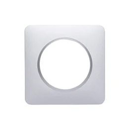 Plaque simple Lumia, LEXMAN, silver