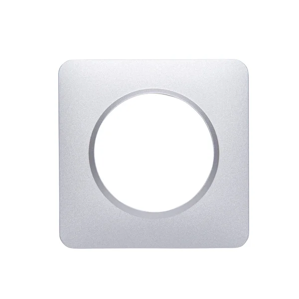 Plaque simple Lumia, LEXMAN, silver