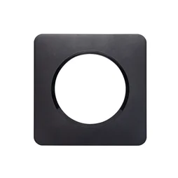 Plaque simple Lumia, LEXMAN, black