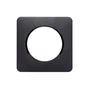 Plaque simple Lumia, LEXMAN, black