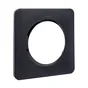 Plaque simple Lumia, LEXMAN, black