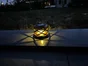 Lampe solaire Milos marron WATT & HOME