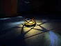 Lampe solaire Milos marron WATT & HOME