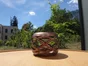 Lampe solaire Milos marron WATT & HOME