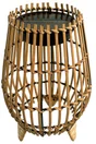 Lampe solaire Elvira marron WATT & HOME