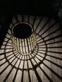Lampe solaire Elvira marron WATT & HOME