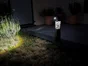 Balise avec détecteur solaire Allegra Eclairage 360° 250 Lumen gris WATT & HOME