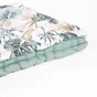 Matelas de sol coton imprime 60x120x12cm pondichery
