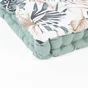 Matelas de sol coton imprime 60x120x12cm pondichery