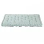 Matelas de sol coton imprime 60x120x12cm pondichery