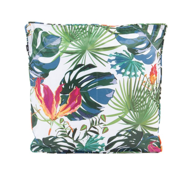 Coussin deperlant imprime 45x45cm esperanzo