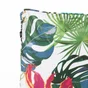 Coussin deperlant imprime 45x45cm esperanzo