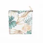 Galette de chaise deperlant imprime 38x38cm pondichery