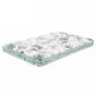 Matelas de sol coton imprime 80x120x12cm pondichery