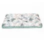 Matelas de sol coton imprime 80x120x12cm pondichery