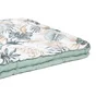 Matelas de sol coton imprime 80x120x12cm pondichery