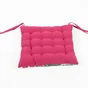 Galette de chaise coton 40x40cm esperanzo