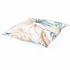 Coussin deperlant imprime 45x45cm pondichery