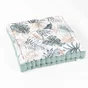 Coussin de sol coton imprime 60x60x12cm pondichery