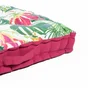 Coussin de sol coton imprime 60x60x12cm esperanzo