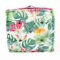 Coussin de sol coton imprime 60x60x12cm esperanzo
