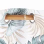 Rideau tamisant coton imprime 140x240cm pondichery