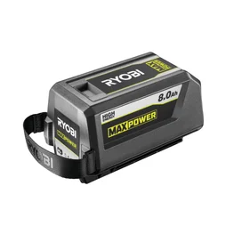 Batterie RYOBI, 8 Ah Ry36b80b lithium-ion
