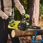 Tronçonneuse sur batterie, RYOBI Ry18csx30a-0 18 V, sans batterie, 30 cm