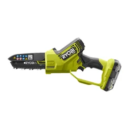 Elagueuse sur batterie RYOBI Ry18psx15a-120 18 V, guide de 15 cm avec batterie
