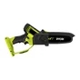 Elagueuse sur batterie RYOBI Ry18psx15a-120 18 V, guide de 15 cm avec batterie