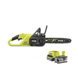 Tronçonneuse sur batterie, RYOBI Ry18csx30a-150 18 V, avec batterie 5.0 Ah, 30 cm