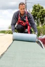 Bardeau rouleau bitume adhesif vert 0.5x5m SOPREMA®