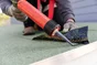 Bardeau rouleau bitume adhesif vert 0.5x5m SOPREMA®