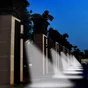 Lot de 2 spots solaire Spiky Away, 200 lumens