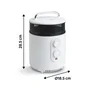 Soufflant ceramique mobile electrique EQUATION Huggy 1500 W