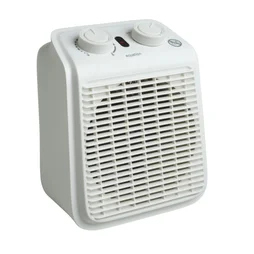 Radiateur soufflant salle de bain mobile électrique EQUATION Five 2000 W
